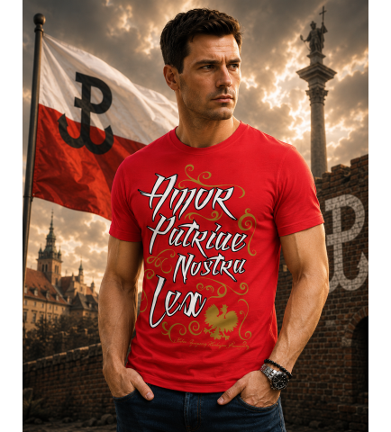 KOSZULKA AMOR PATRIE